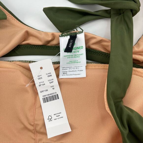 J. Crew Olive Green Bikini Set - Picture 4 of 5